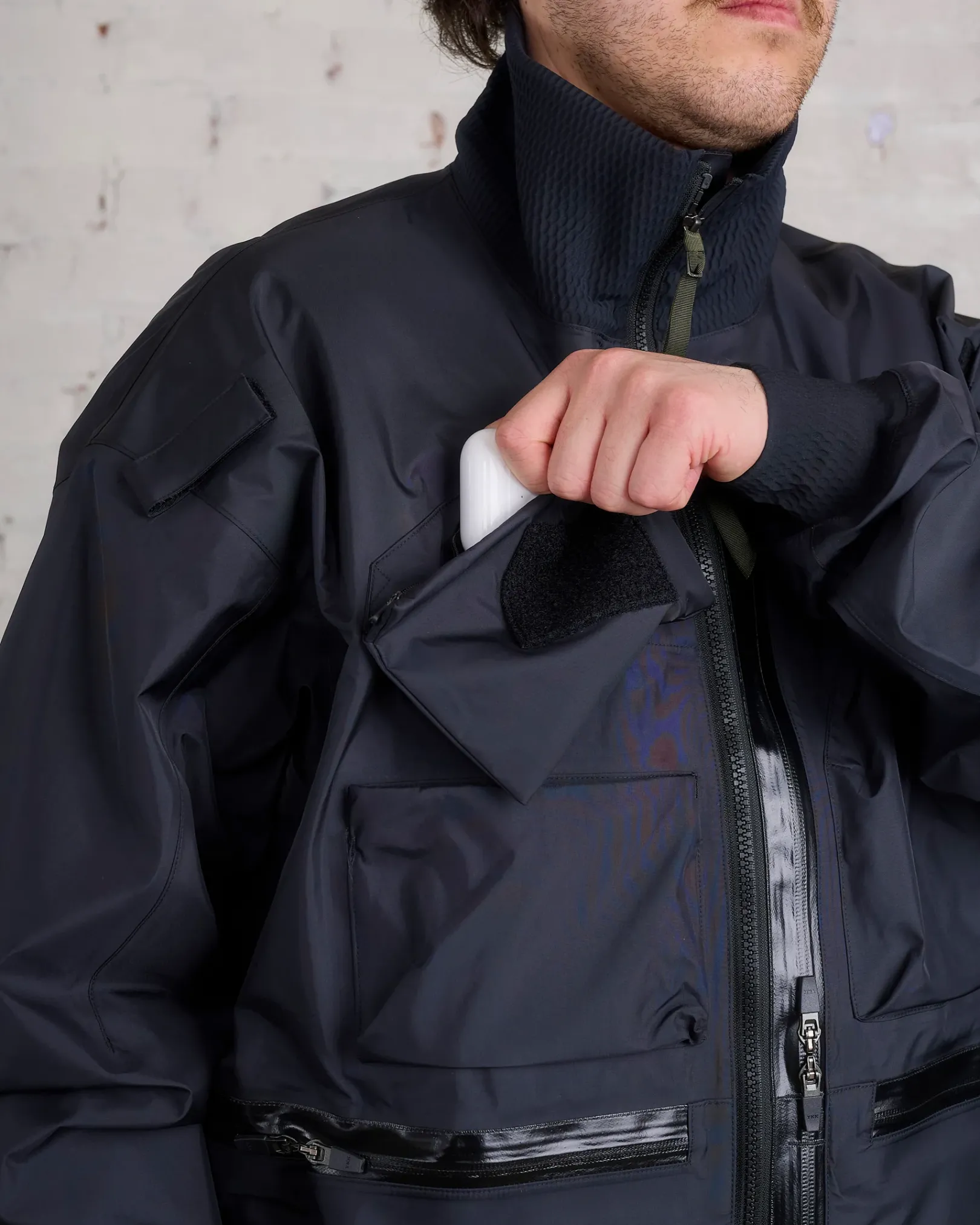 Discount ACRONYM J123A-GT Gore-Tex Jacket Black