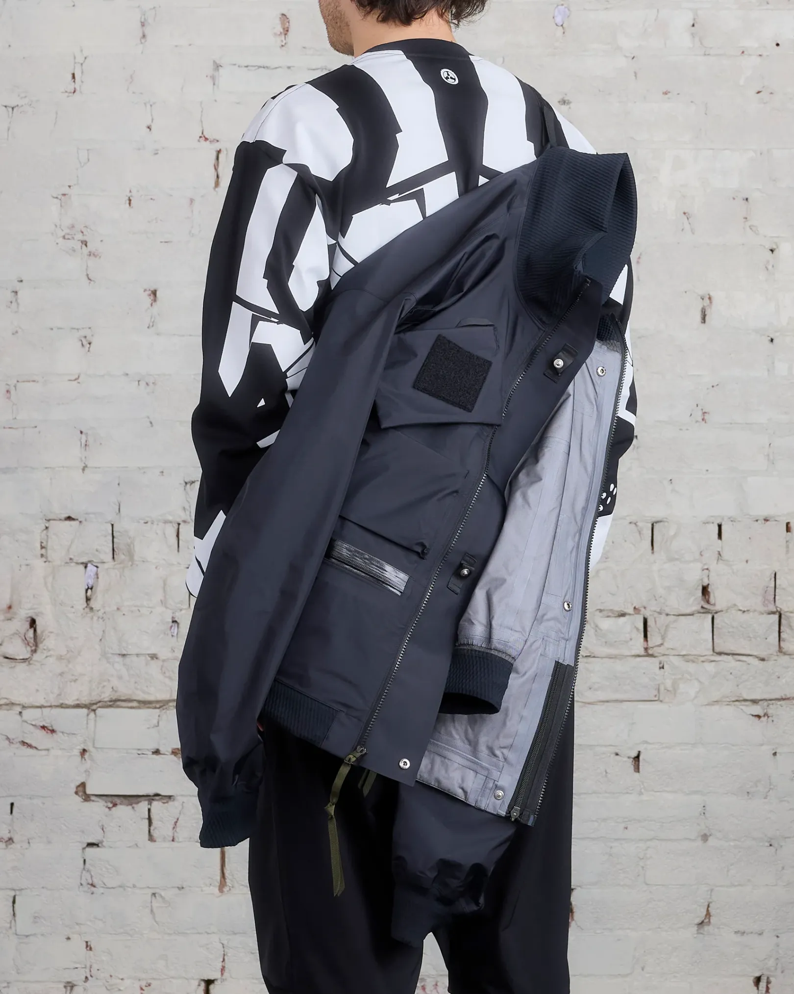 Discount ACRONYM J123A-GT Gore-Tex Jacket Black