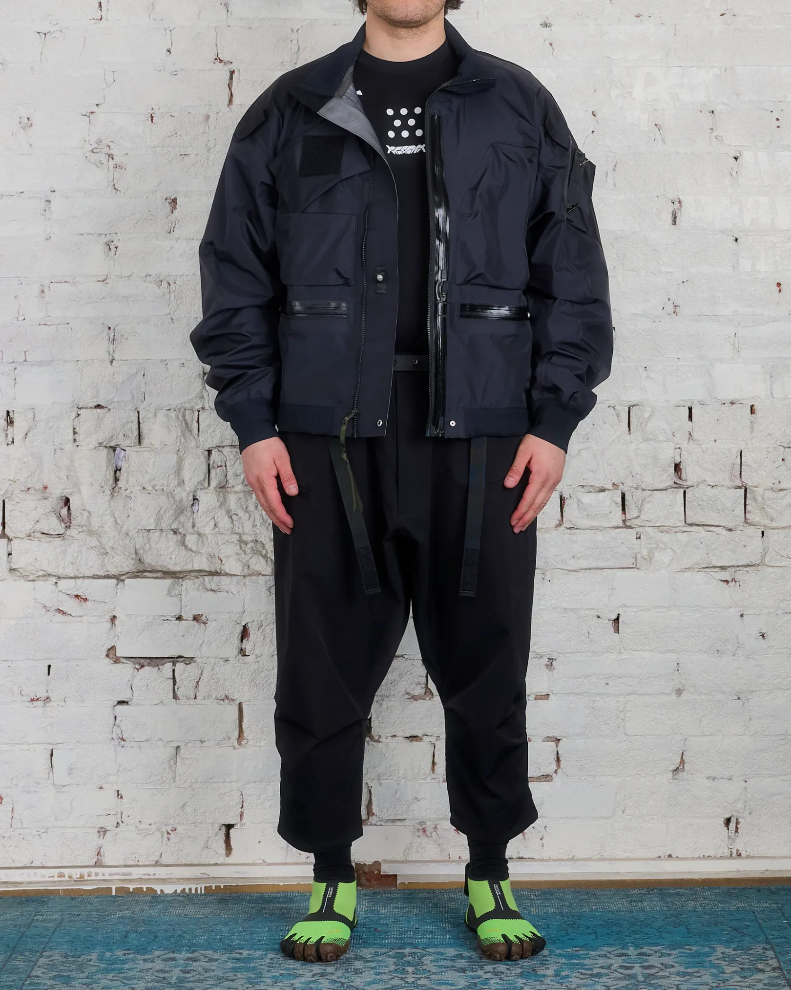 Discount ACRONYM J123A-GT Gore-Tex Jacket Black