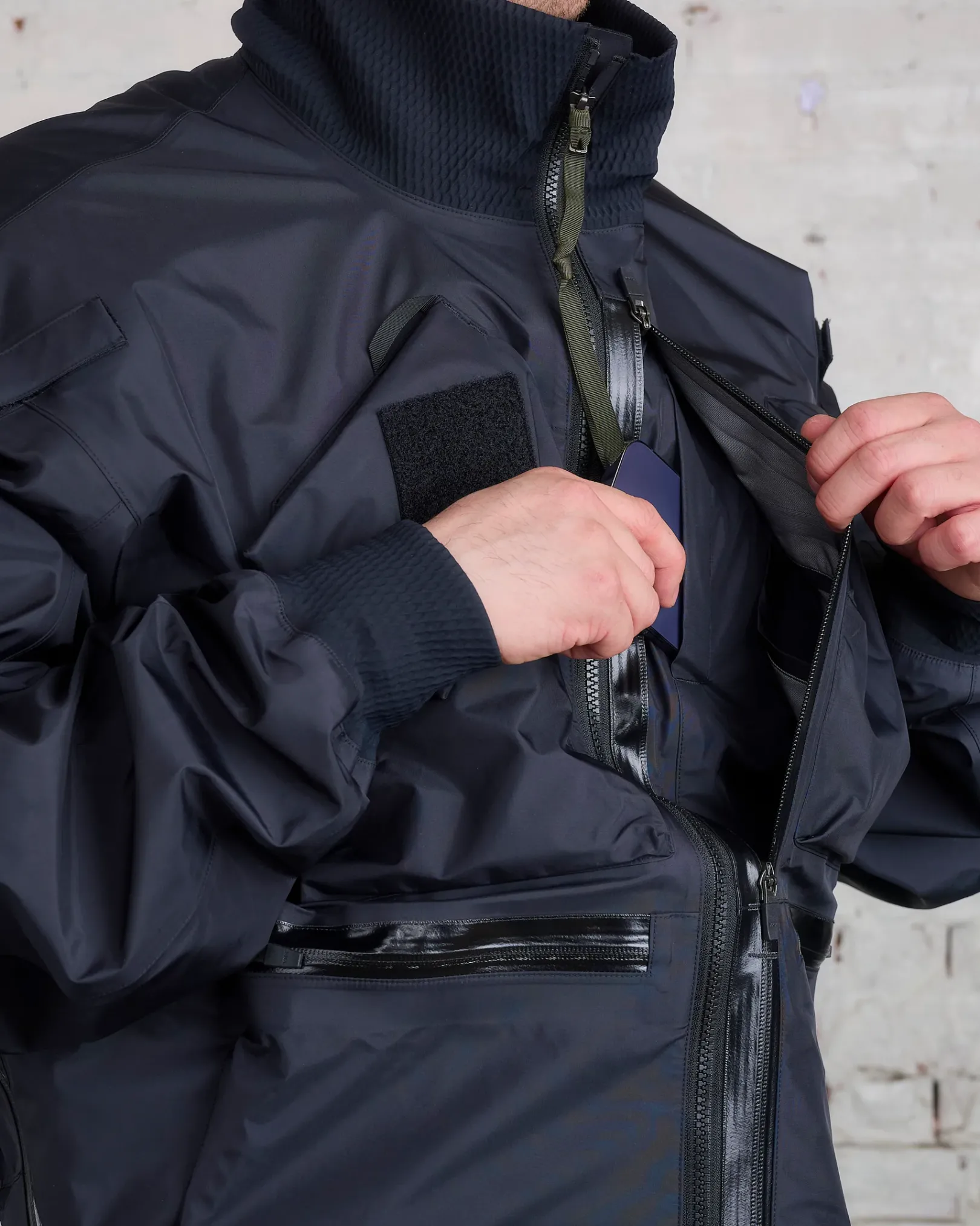 Discount ACRONYM J123A-GT Gore-Tex Jacket Black