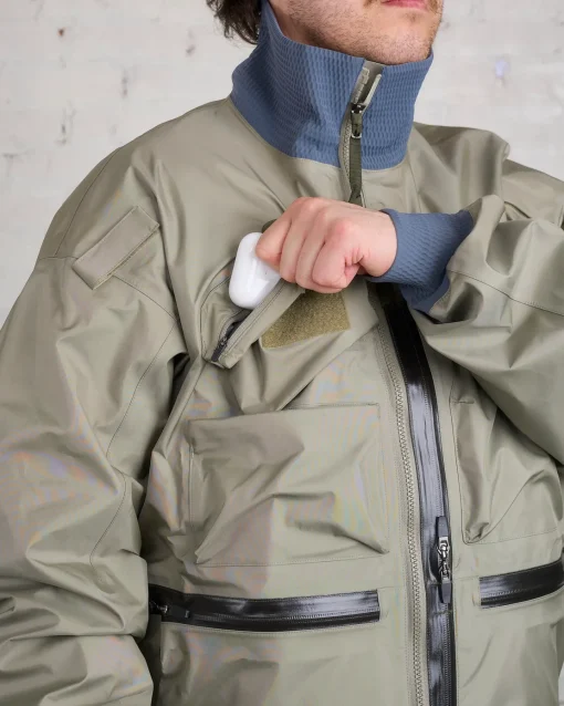 Clearance ACRONYM J123A-GT Gore-Tex Jacket Alpha Green