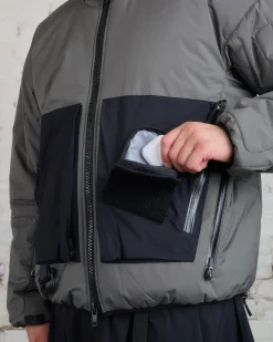 Best ACRONYM J91A-WS Jacket Gray Black