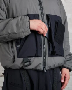 Best ACRONYM J91A-WS Jacket Gray Black
