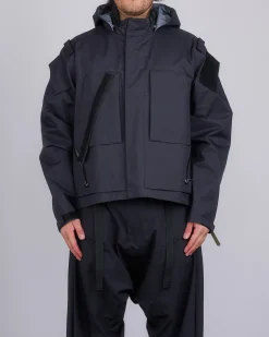 Outlet ACRONYM J14-GT Jacket Black