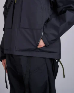 Outlet ACRONYM J14-GT Jacket Black