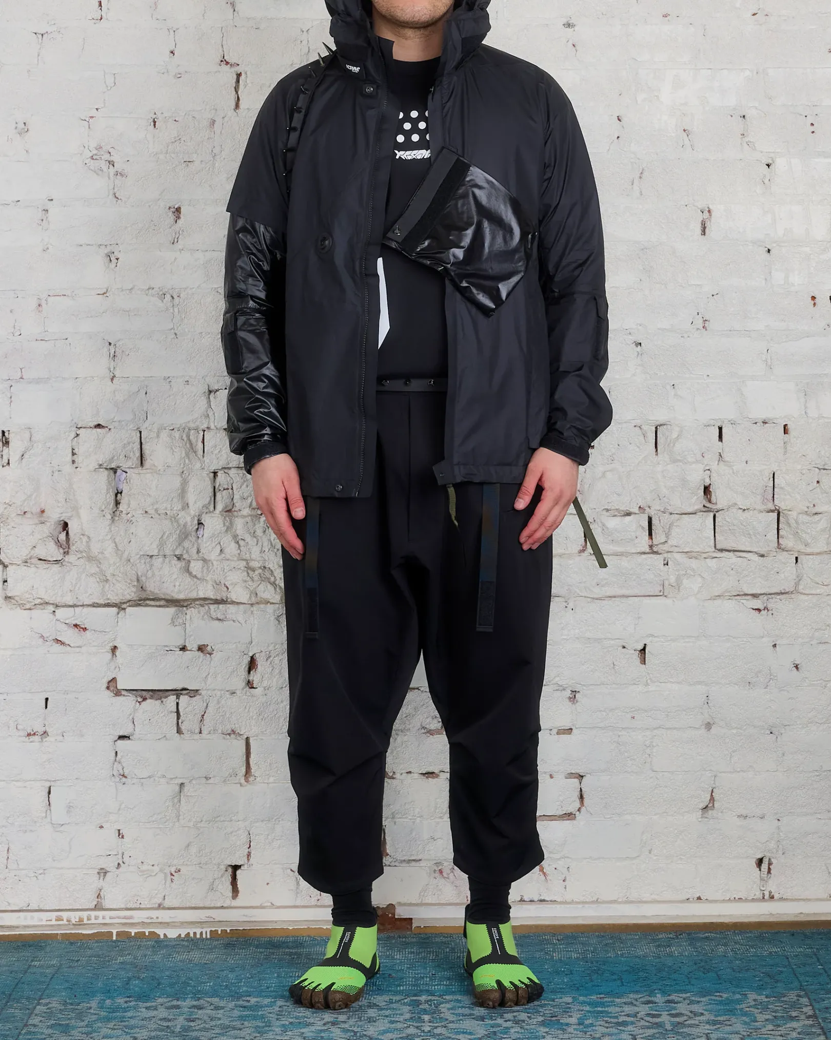 Fashion ACRONYM J36-WS Jacket Black