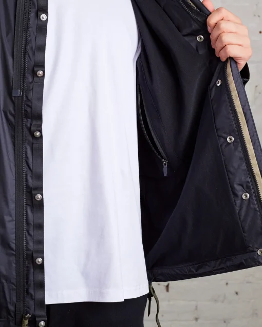 Online ACRONYM J95-WS 2L Gore-Tex Infinium Windstopper Jacket Black / Khaki