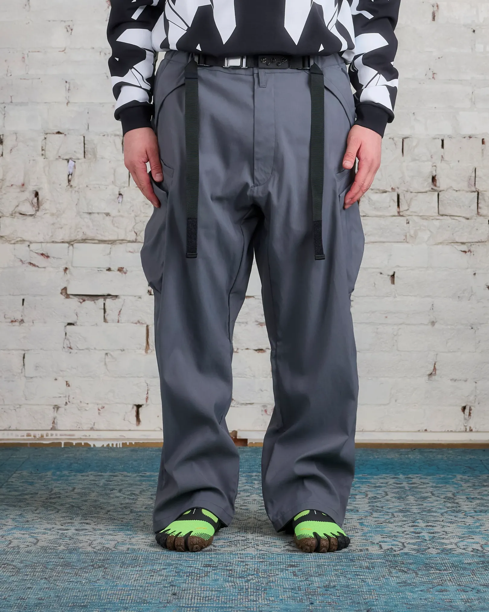 Hot ACRONYM P55-M Pant Blaugrau