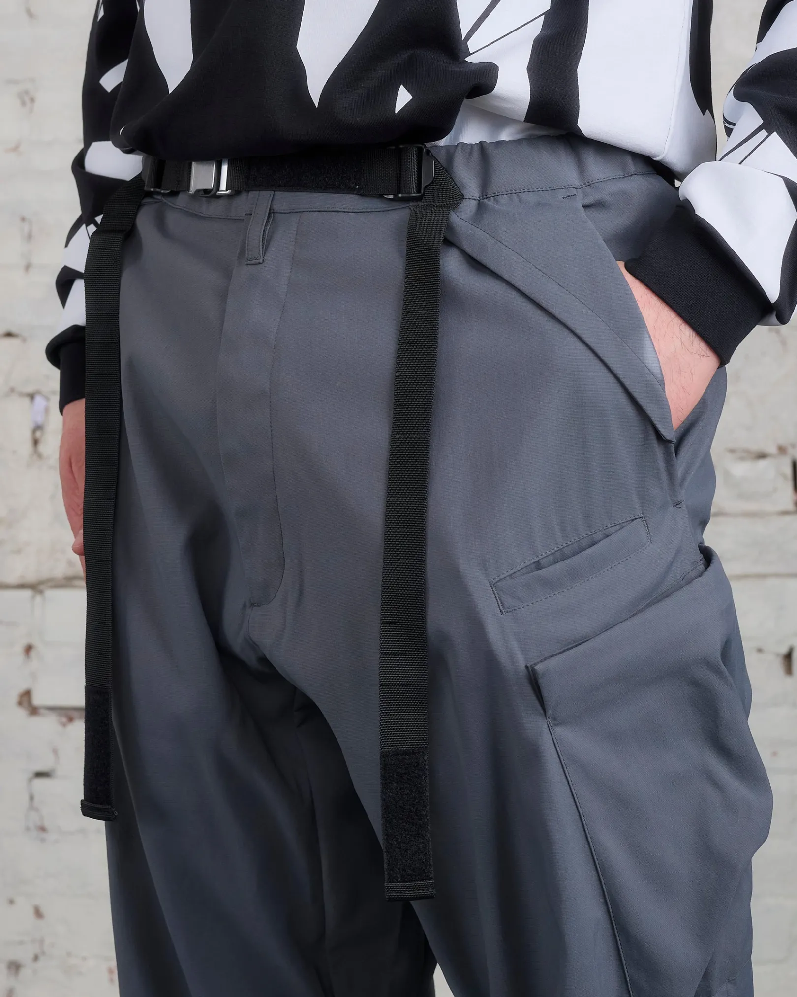 Hot ACRONYM P55-M Pant Blaugrau