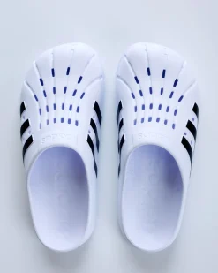 Outlet Adidas Men's Adilette Clog FTWWHT