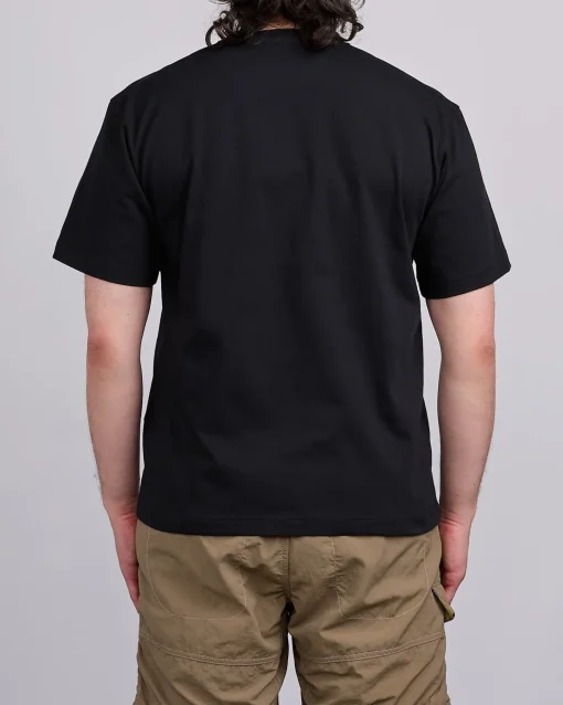 Discount and wander Big Logo T-Shirt Black
