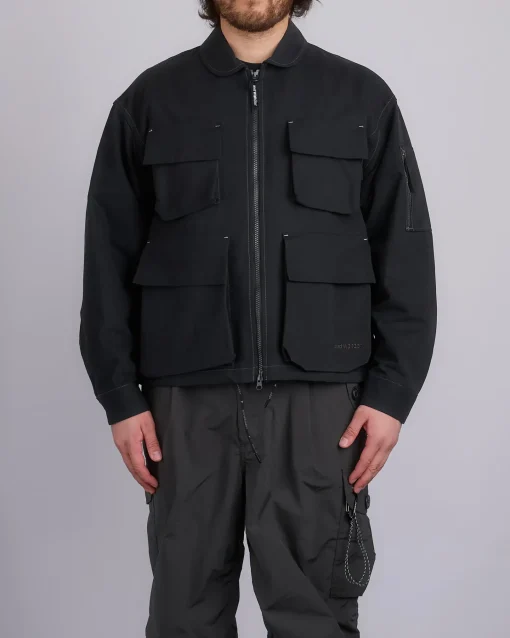 Hot and wander CPE Field Jacket Black