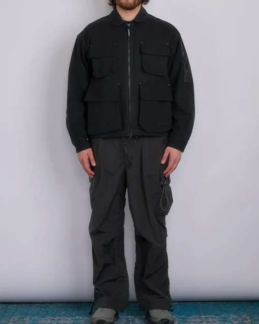 Hot and wander CPE Field Jacket Black