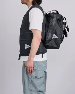 Sale and wander ECOPAK 30L 3 Way Tote Bag Black