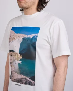Outlet and wander Glacier T-Shirt White