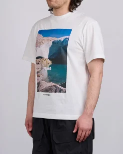 Outlet and wander Glacier T-Shirt White