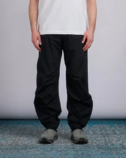 Best and wander High Count Side Zip Hem Pant Black