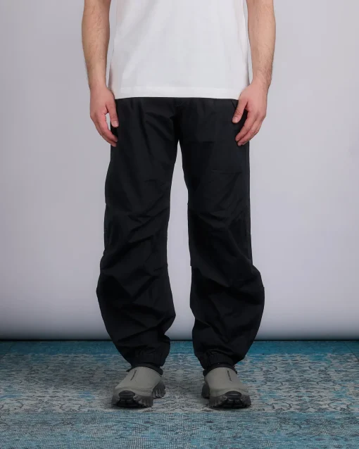 Best and wander High Count Side Zip Hem Pant Black
