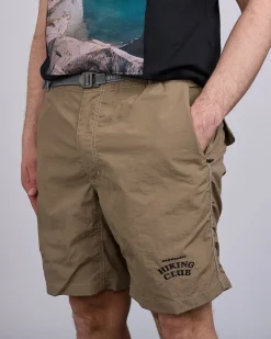 Hot and wander Hiking Club Taffeta Hiking Short Beige