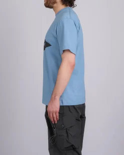 Fashion and wander Log T-Shirt Light Blue