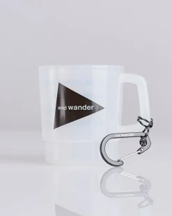 Best and wander Logo PP Mug Off White