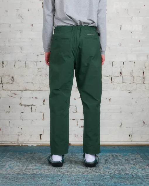 Sale and wander Nylon Chino Tuck Tapered Pant Green