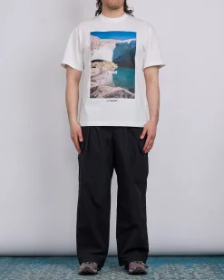 Hot and wander Nylon Twill Relaxed Pant Black