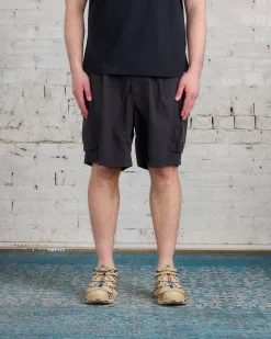 Hot and wander Oversized Cargo Short Black