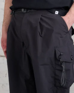 Hot and wander Oversized Cargo Short Black