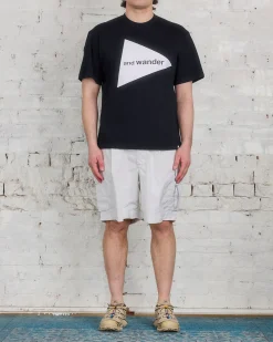 Best and wander Oversized Cargo Short Off White