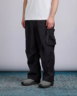 Online and wander Oversized Silhouette Cargo Pant Black