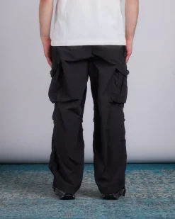 Online and wander Oversized Silhouette Cargo Pant Black