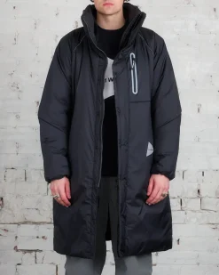 Clearance and wander Primaloft Black Ripstop Coat Black