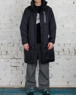 Clearance and wander Primaloft Black Ripstop Coat Black