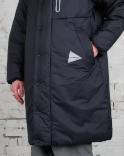 Clearance and wander Primaloft Black Ripstop Coat Black