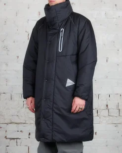 Clearance and wander Primaloft Black Ripstop Coat Black