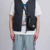 New and wander Reflective Rip Shoulder Pouch Black