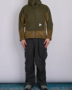 New and wander Top Fleece Jacket Khaki