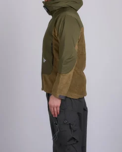 New and wander Top Fleece Jacket Khaki