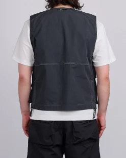 New and wander Tough Aramid Cargo Vest (M) Charcoal
