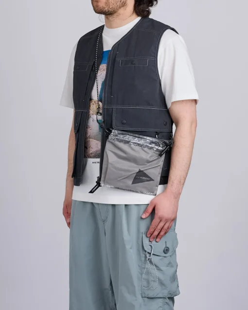 Fashion and wander UL Socoche Dyneema Bag Charcoal