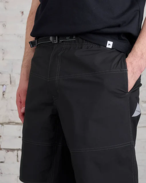 Fashion and wander Wave Short Black