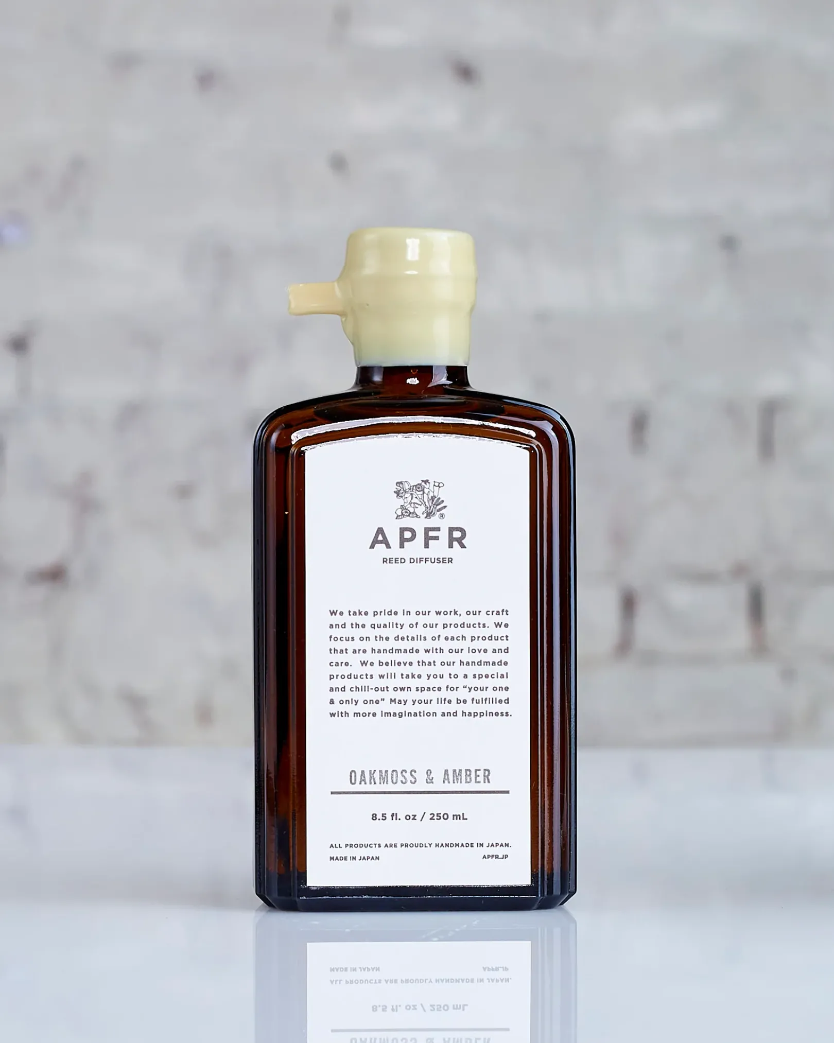 Online APFR Fragrance APFR Reed Diffuser Oakmoss u0026 Amber