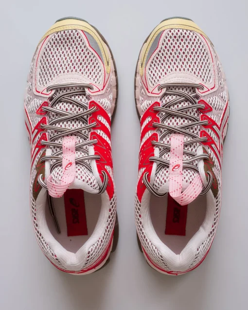 Best Asics Men's UB9-S Gel Kayano 20 Crystal Pink Classic Red