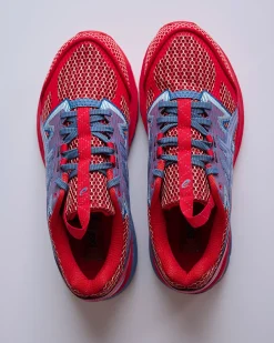 Fashion Asics Men's US4-S Gel-Terrain Classic Red Wood