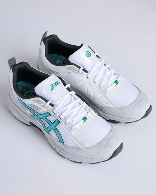 Online Asics x Hidden NY GEL-VENTURE 6 SHIELD WHITE/WASABI