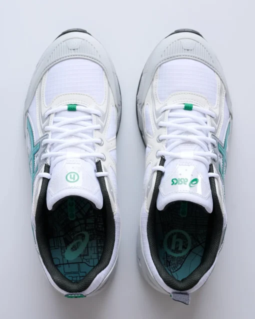 Online Asics x Hidden NY GEL-VENTURE 6 SHIELD WHITE/WASABI