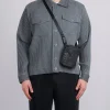 Fashion BAO BAO ISSEY MIYAKE Repeat Beetle Bag Matte Black
