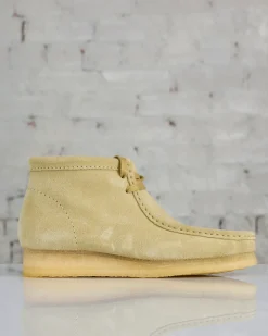 Sale Clarks Originals Clarks Men's Wallabee Boot Maple Suede