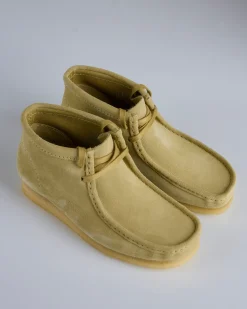 Sale Clarks Originals Clarks Men's Wallabee Boot Maple Suede